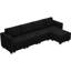 Canapé modulaire rembourré 116,6 po Soneson-608764766