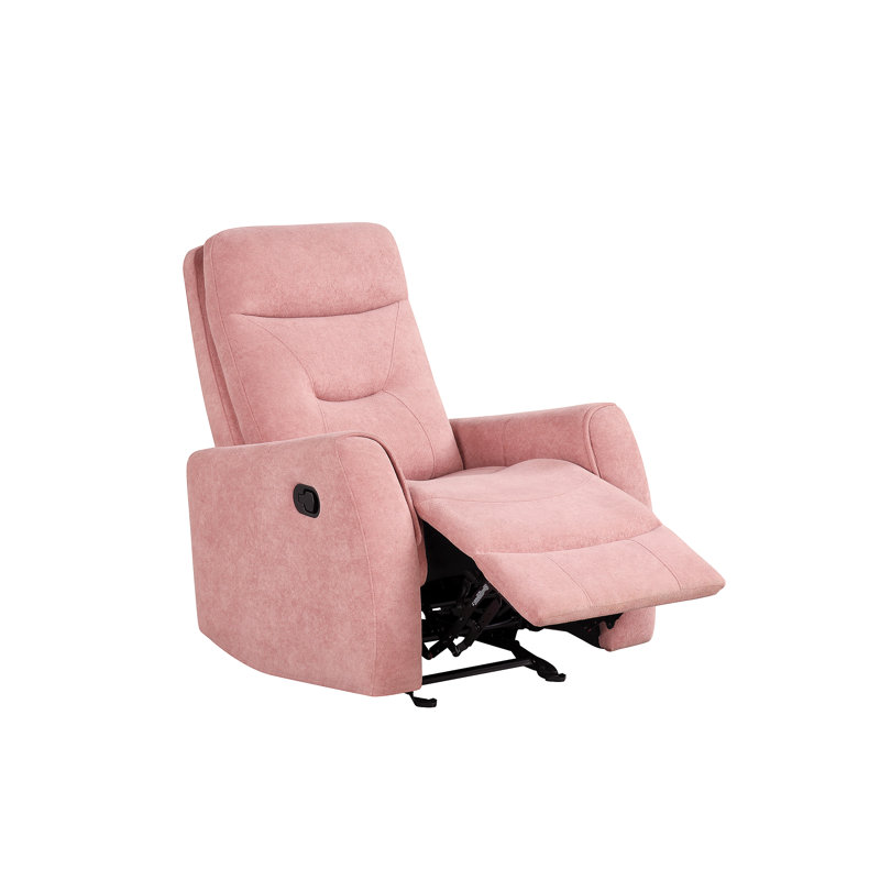 Fauteuil inclinable pivotant Paterson G00274A-RC, rose, Pink