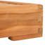 Aberdeen Outdoor Teak Adjustable Chaise Lounge
