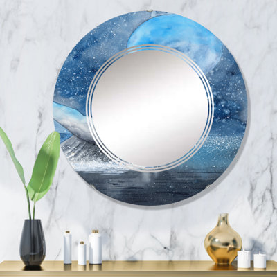 Miroir de salle de bain sans cadre