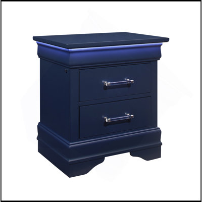 Table de chevet avec DEL
