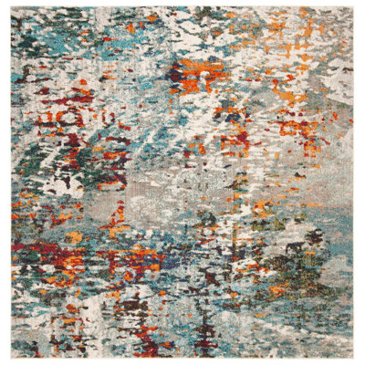 Cushing Abstract Area Rug