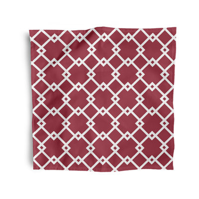 Latatia Polyester Geometric Square Napkin