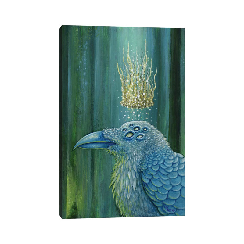 Hlin by Megan Majewski - Wrapped Canvas Gallery-Wrapped Canvas Giclée, 30.48cm H x 20.32cm W