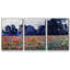 Coquelicots à Giverny, 1887 - Toile encadrée multi-pièces-142811435-142811436