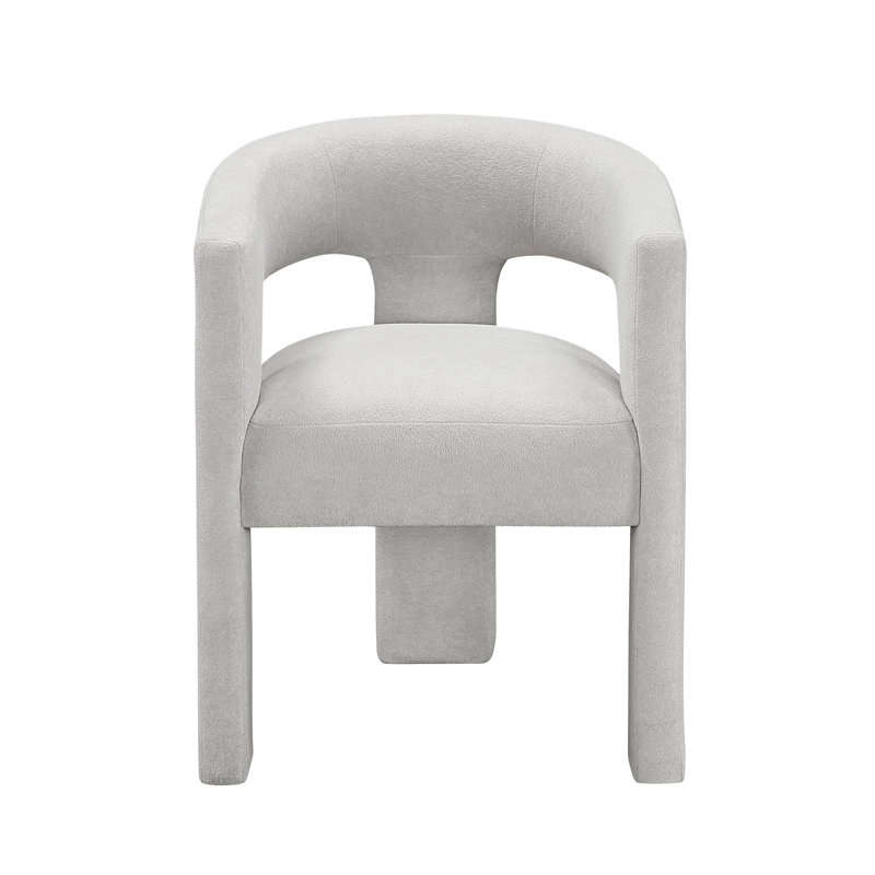 Ensemble de 2 chaises d'appoint Modern Luxury, Gris clair