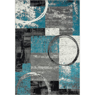 Tapis tendance tissé à la machine