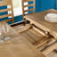 Ciro Oak & MDF Veneer Dining Table-829265112