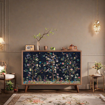 Simple Pine Sideboard with Ample Storage
