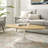 Lippa Oval Artificial Marble Coffee Table-582288966-582289337-582288967