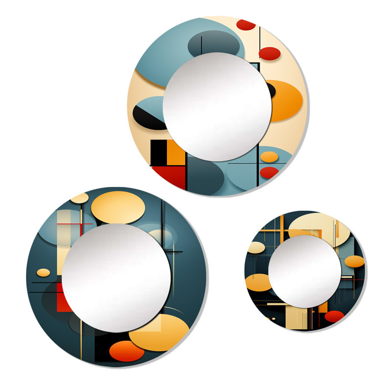 Mackworth Round Wall Mirror