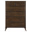 Elfa 40.5'' W 6 - Drawer Dresser