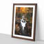 Woodland Stream - Picture Frame Painting Print-56854674-56854678