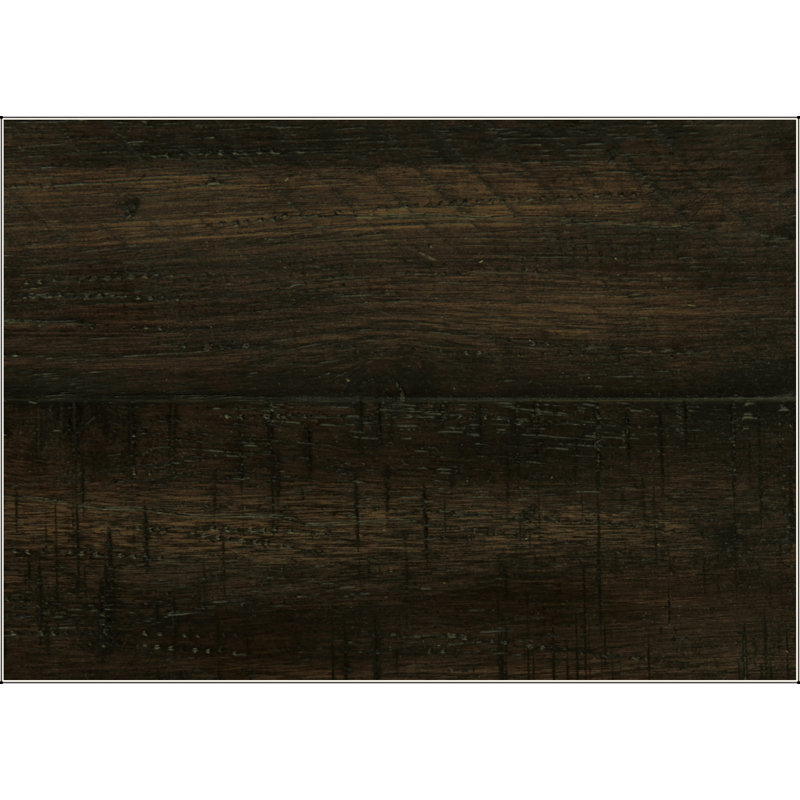 Table de bout de style traditionnel avec tiroir de rangement et finition espresso