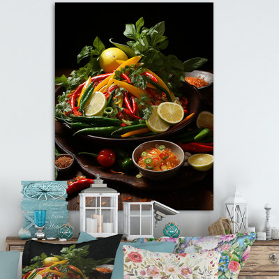 Elstree " Thai Cuisine Delights I "