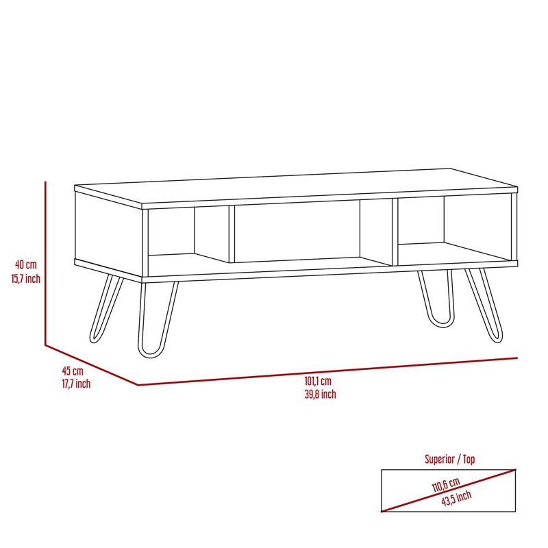 Abdal Coffee Table