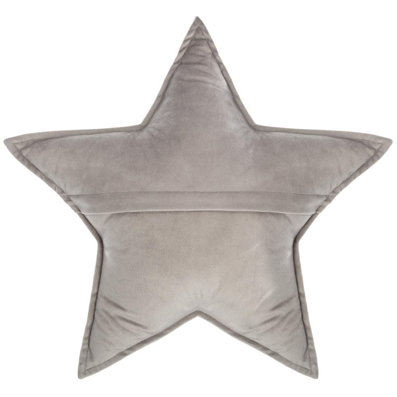 Shook Novelty Cushion, Grey