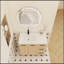 Meuble-lavabo autoportant modulaire de 36 pouces avec lavabo en résine, finition chêne clair et beaucoup de rangement pour les salles de bain modernes