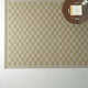 Azle Checkered Handmade Flatweave Wool Area Rug in Beige/Tan