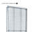 Two-Sided Pegboard Floor Display on Revolving Base. Spinner Rack Stand. Panel Size: 16"W x 60"H
