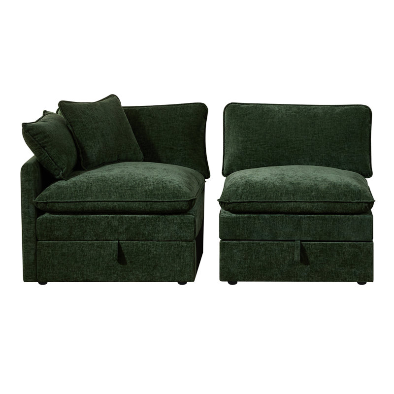 Boîte George A, Chenille verte