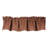 Anceline Abstract Ruffled Window Valance-1663432322