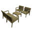 FREYA Lounge Set Avocado Green-441623987