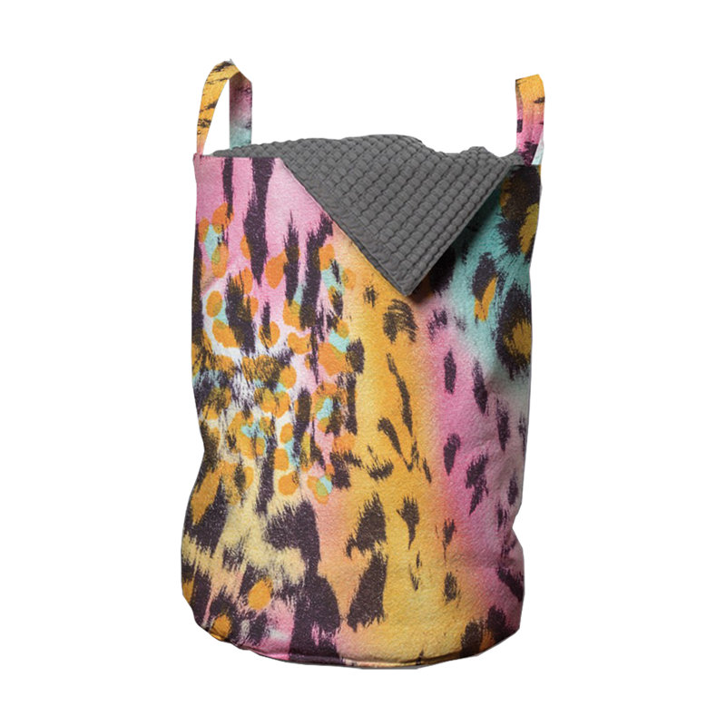Fabric Laundry Bag with Handles