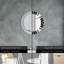 Huldar Glass Flat Wall Mirror