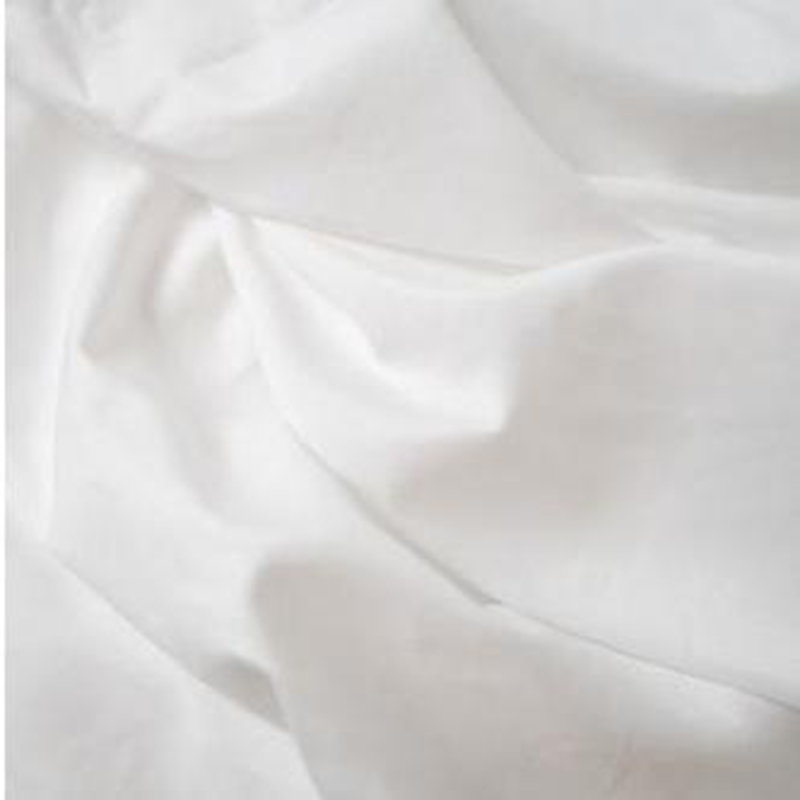 Ensemble de draps 4 pièces en rayonne de bambou doux et doux pour la peau, Ensemble de draps pour lit simple avec deux taies 