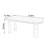 Creative Asymmetrical Design Solid Wood Desk-1406101231