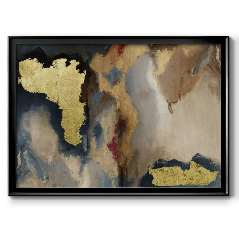 " Overture ", Black, 30" H x 44" W x 1.5" D