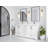 Esin 72'' Double Bathroom Vanity with Quartz Top-100524287
