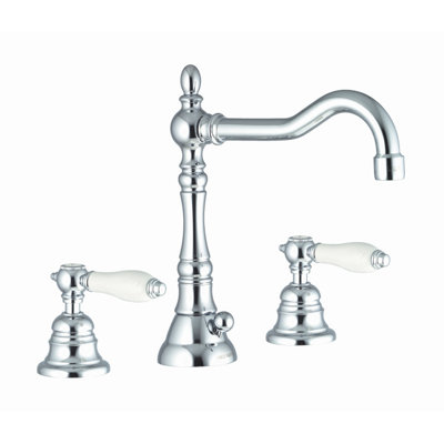 Herend Widespread 2-handle Bathroom Faucet