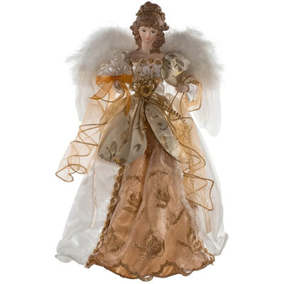 6'' Angels Shatterproof Christmas