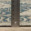 Tapis intérieur / extérieur bleu foncé / gris Crawford-939169494