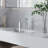 Single Hole Bathroom Faucet with Supply Line-115584385