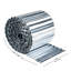 16cm H x 500cm W Galvanised Steel Lawn Edging-110912654