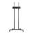 Rolling TV Stand, Mobile TV Cart For 32-65 Inch Screens, Height Adjustable, Portable Monitor Stand With Wheels Holds Up To 88 Lbs For Living Room, Bedroom, Office, Outdoor, Max VESA 400X400mm