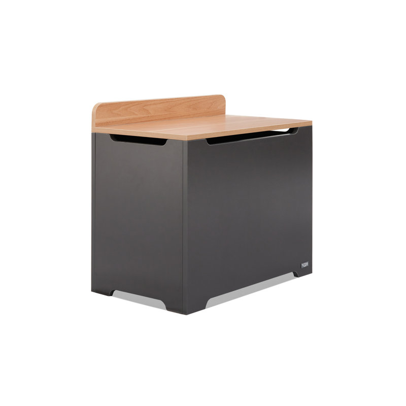 Tutti Bambini Rio Toy Box, Slate Grey/Oak