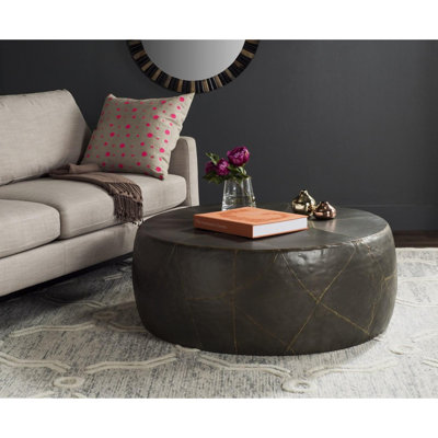 Table basse cylindrique