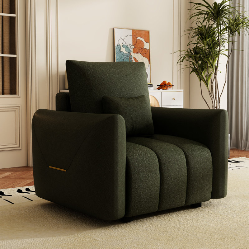 Méridienne Army pour appartement - Couch élégant
