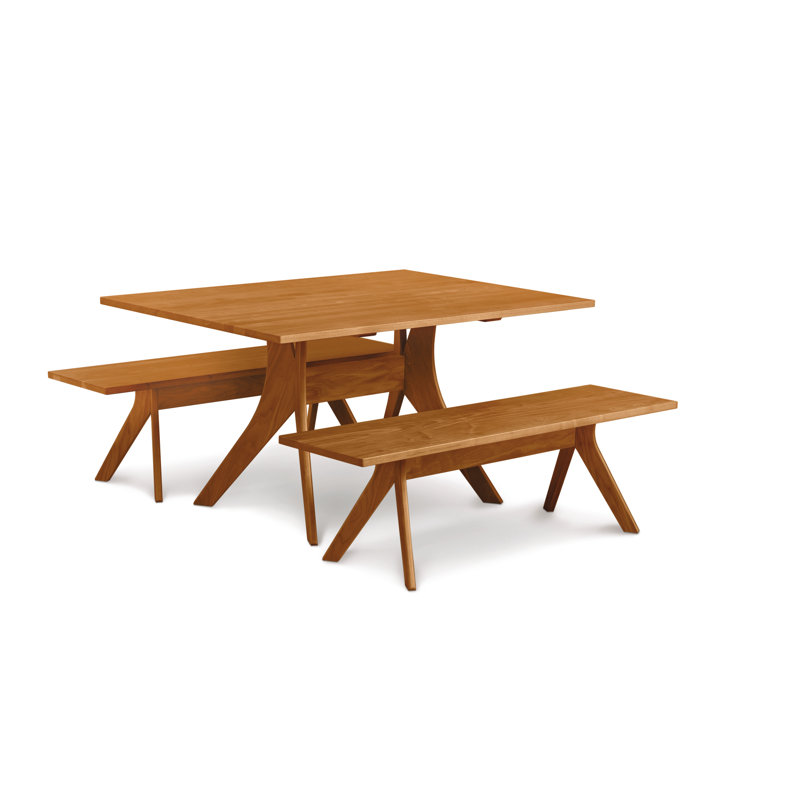 Table Audrey, L 60 po x P 40 po, Cerisier naturel