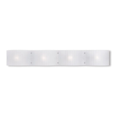 Belvidere 4 - Light Dimmable Bath Bar