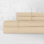  Ensemble de draps 100% coton percale frais et frais (4 pièces)-1379065358-1379065584
