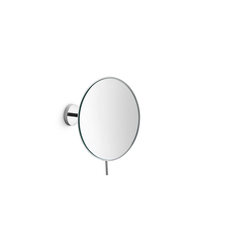 Glenboro Metal Concave Wall Mirror, 8X