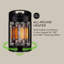 Electric Standing Patio Heater