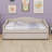Upholstered Daybed With Light And Trundle-898233056