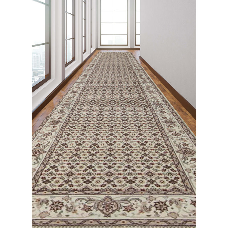 Elegance One-of-a-Kind Runner 2'6" X 12' Hand Knotted Area Rug