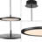 Everlume LED 1 - Light LED Shaded Pendant-703316721